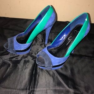 Jessica Simpson heels